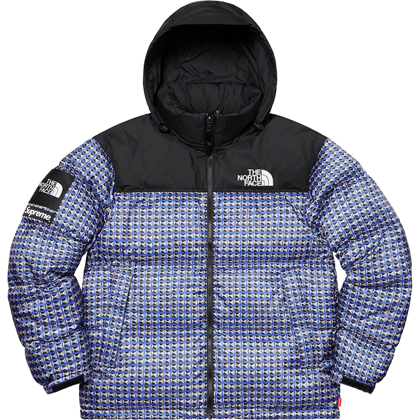 Supreme®/The North Face® Studded Nuptse Jacket view 3